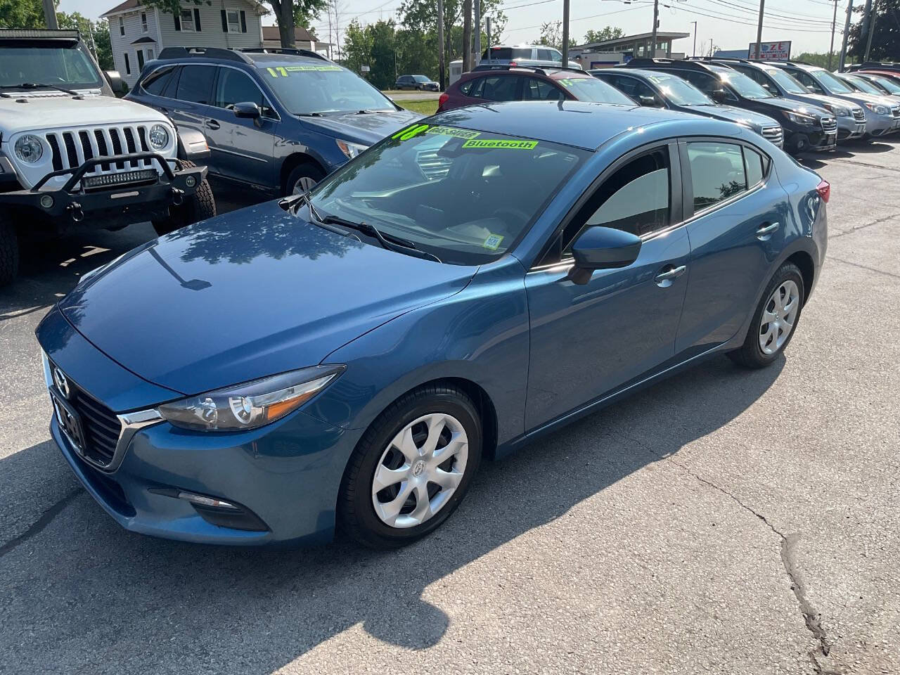 Used 2018 MAZDA MAZDA3 Sport FWD image 7