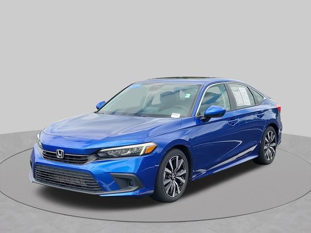 Certified 2024 Honda Civic EX image 1