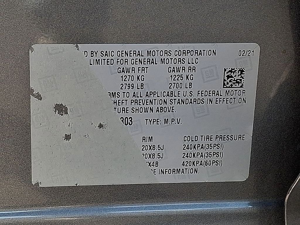 Used 2021 Buick Envision Avenir w/ Technology Package II image 27