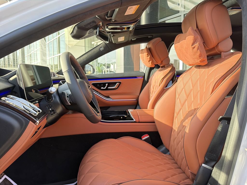 New 2026 Mercedes-Benz S 580 4MATIC Sedan image 7