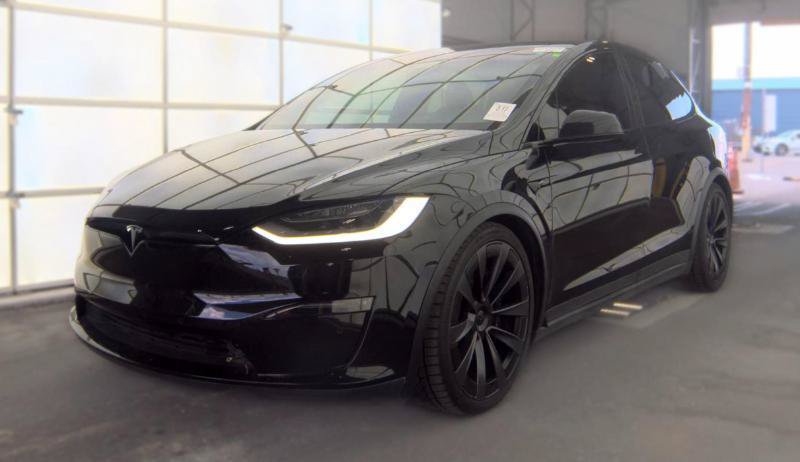Used 2022 Tesla Model X Plaid AWD/4WD image 2