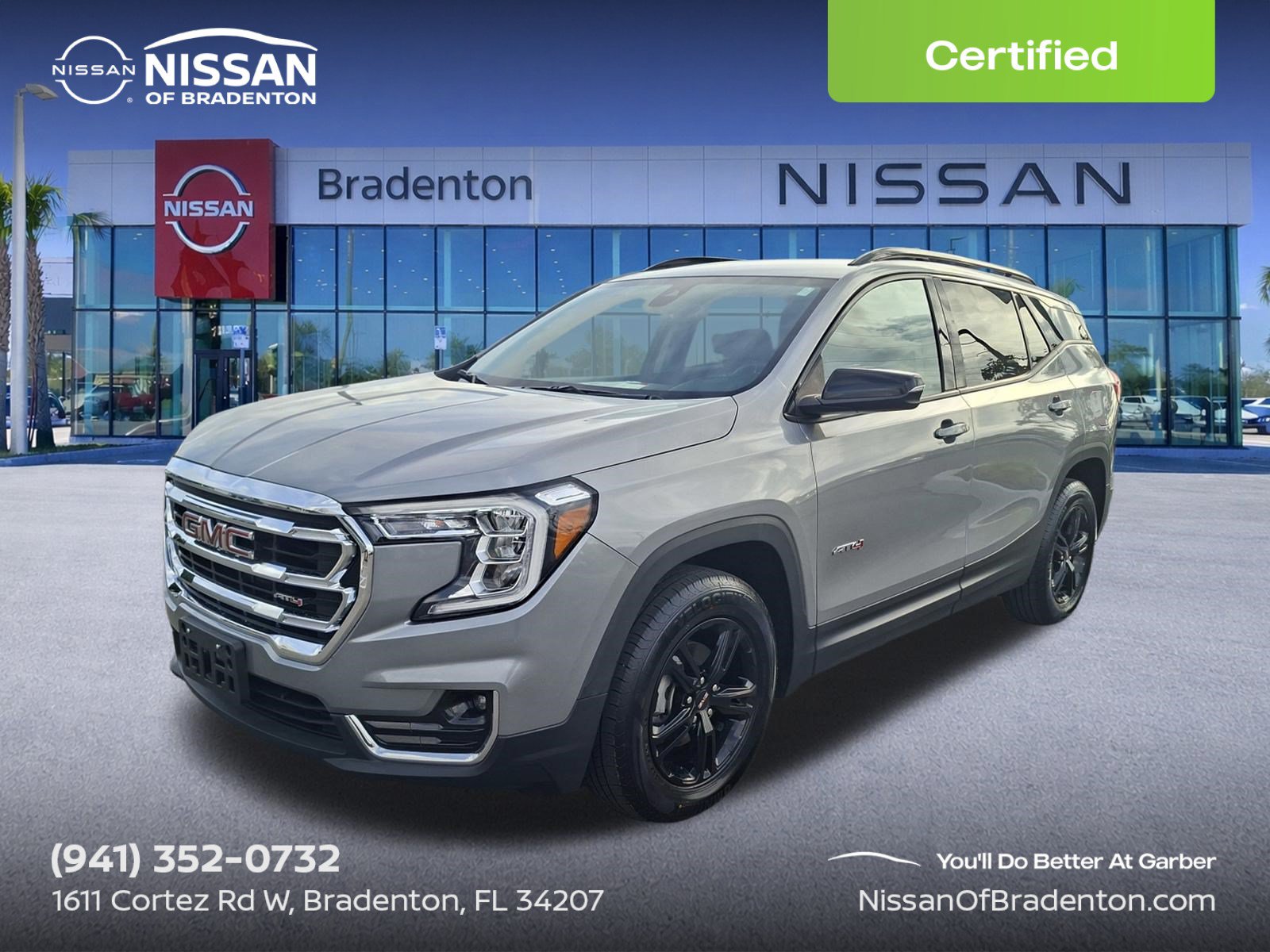 Used 2023 GMC Terrain AT4 AWD/4WD image 1