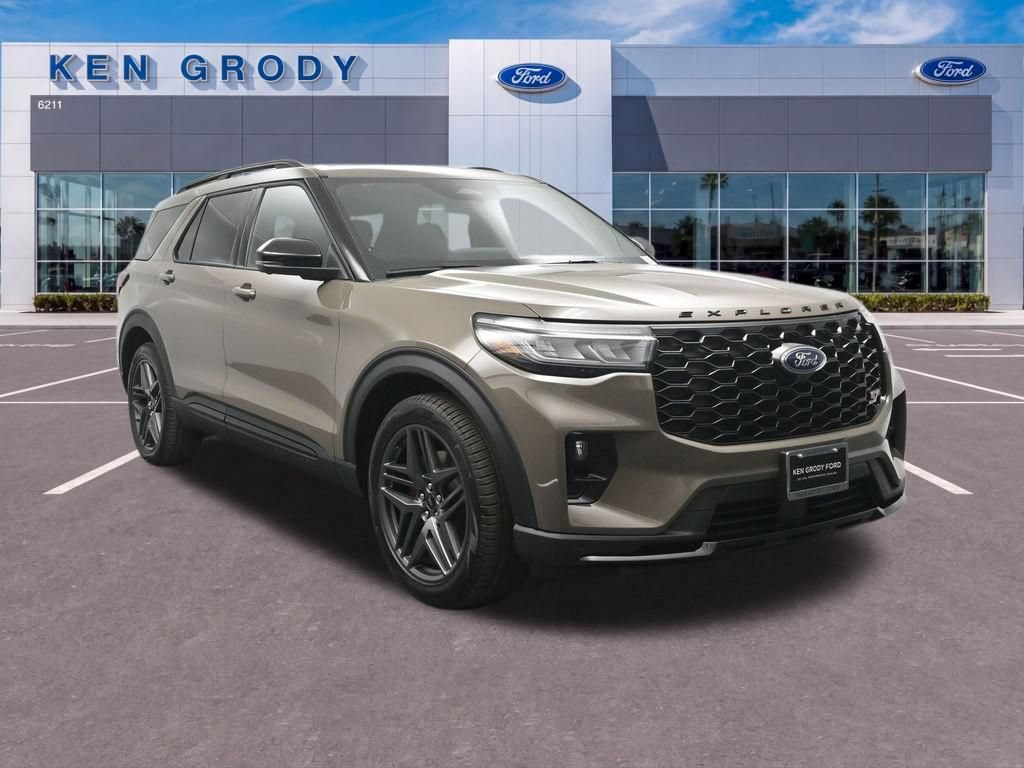 New 2026 Ford Explorer ST w/ Sun And Sound Package AWD/4WD 360° Tour
