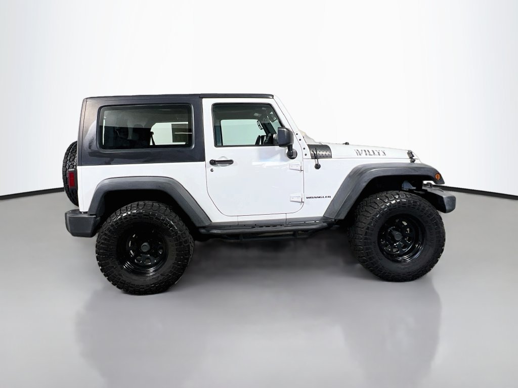 Used 2017 Jeep Wrangler Sport AWD/4WD image 2