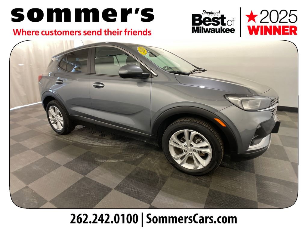 Used 2020 Buick Encore GX Preferred image 6