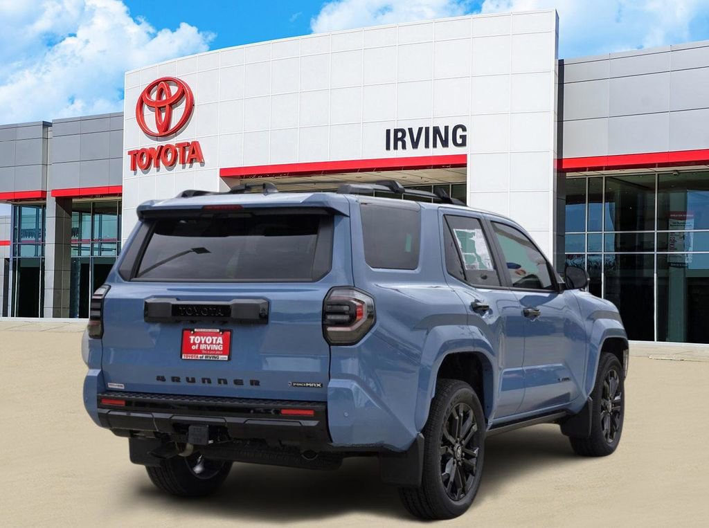New 2026 Toyota 4Runner 4WD image 4