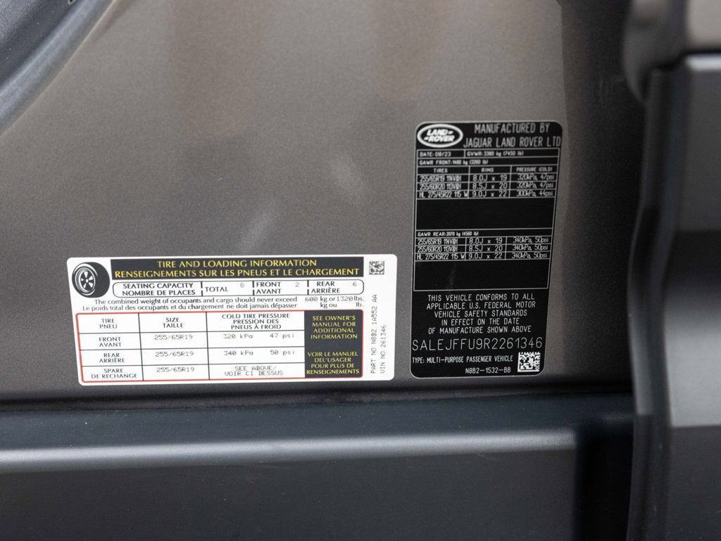 Used 2024 Land Rover Defender 130 S AWD/4WD image 66