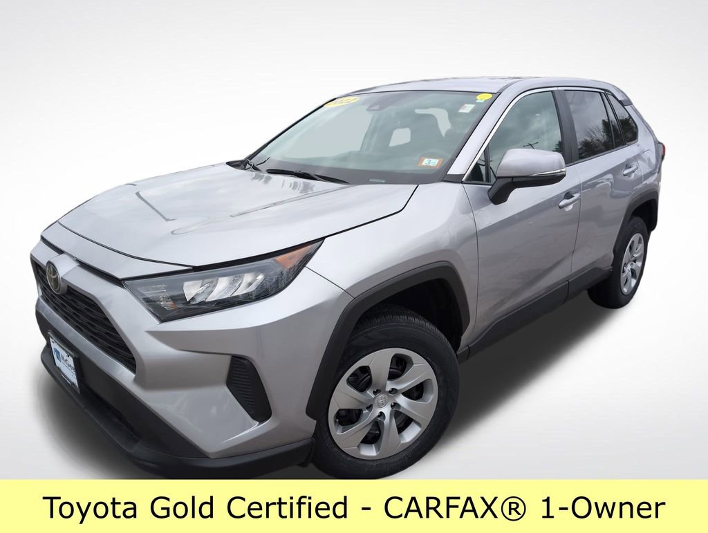Certified 2022 Toyota RAV4 LE