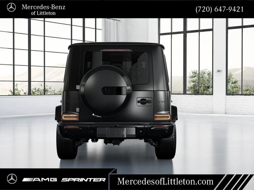 New 2026 Mercedes-Benz G 63 AMG 4MATIC image 25