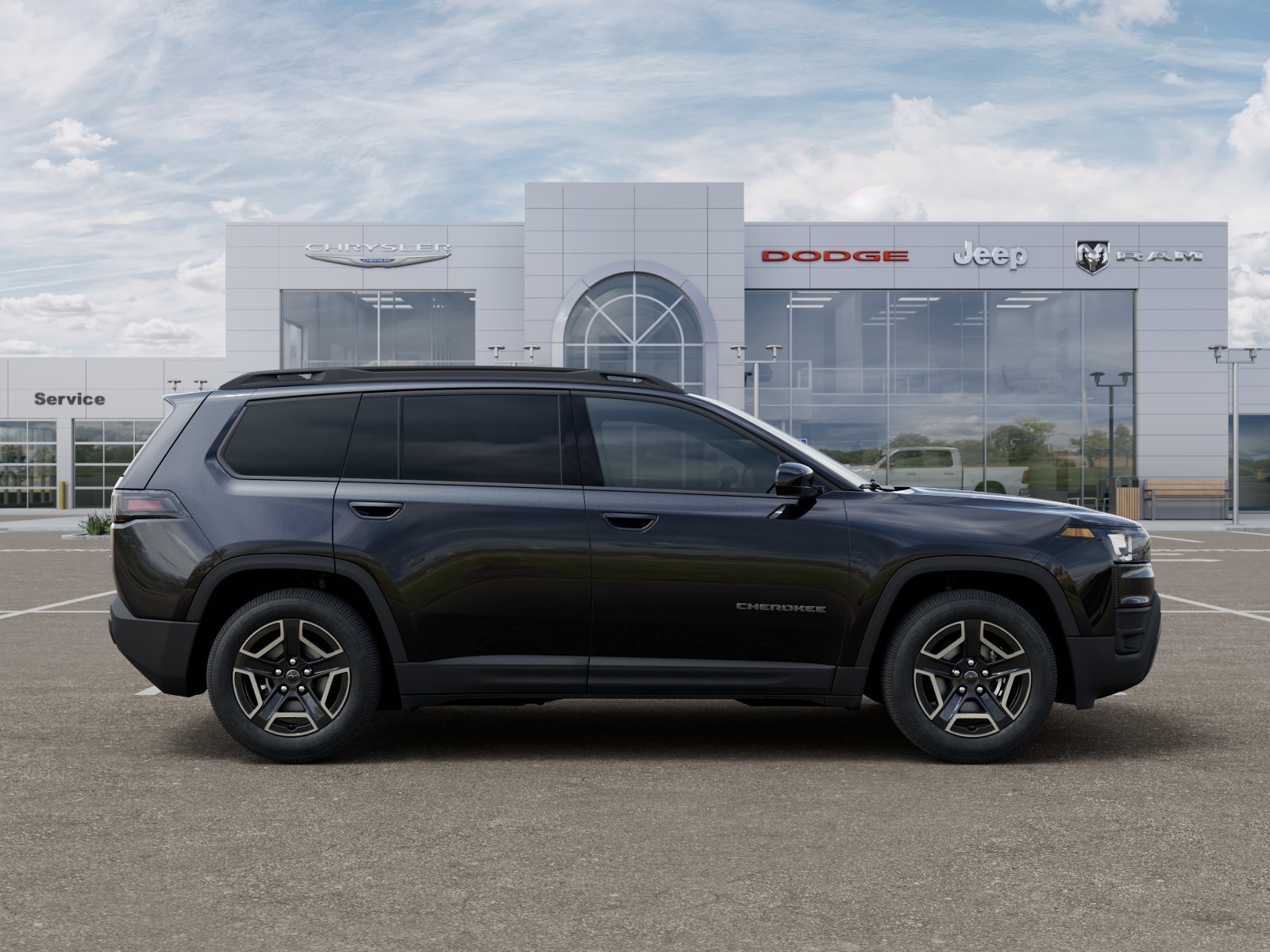 New 2026 Jeep Cherokee Laredo AWD/4WD image 50
