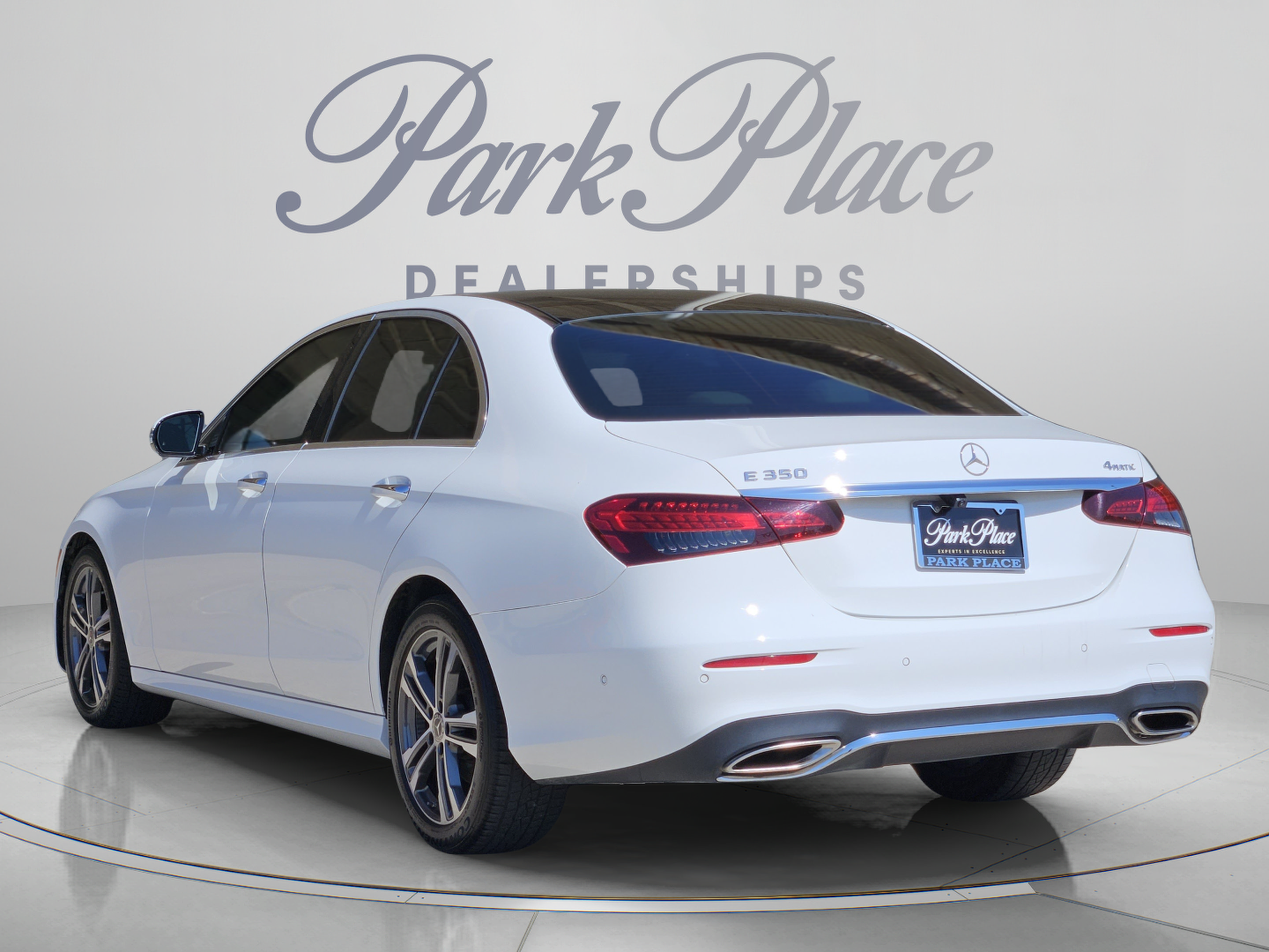 Certified 2021 Mercedes-Benz E 350 4MATIC Sedan image 3