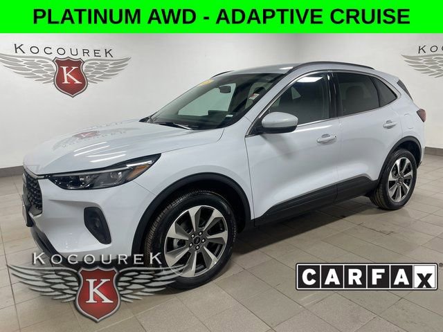 Used 2025 Ford Escape Platinum image 3