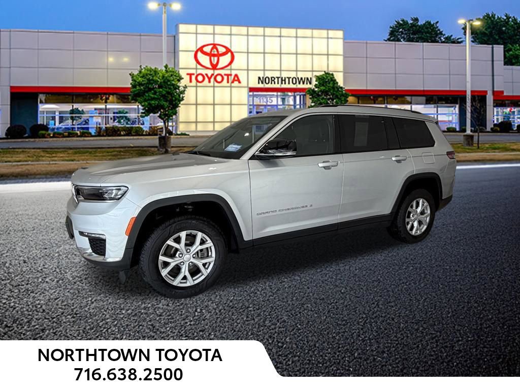 Used 2023 Jeep Grand Cherokee L Limited AWD/4WD video 1