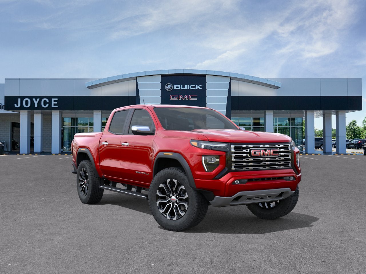 New 2026 GMC Canyon Denali
