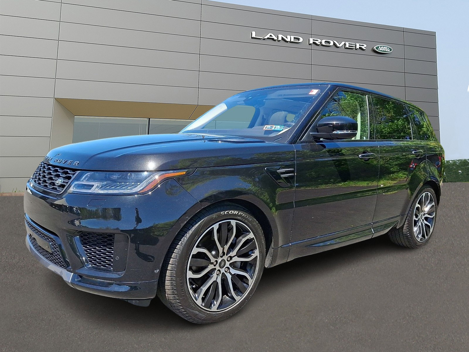 Used 2021 Land Rover Range Rover Sport HSE Silver Edition AWD/4WD image 1