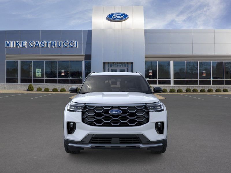 New 2026 Ford Explorer Platinum w/ LUX Leather Package AWD/4WD image 6