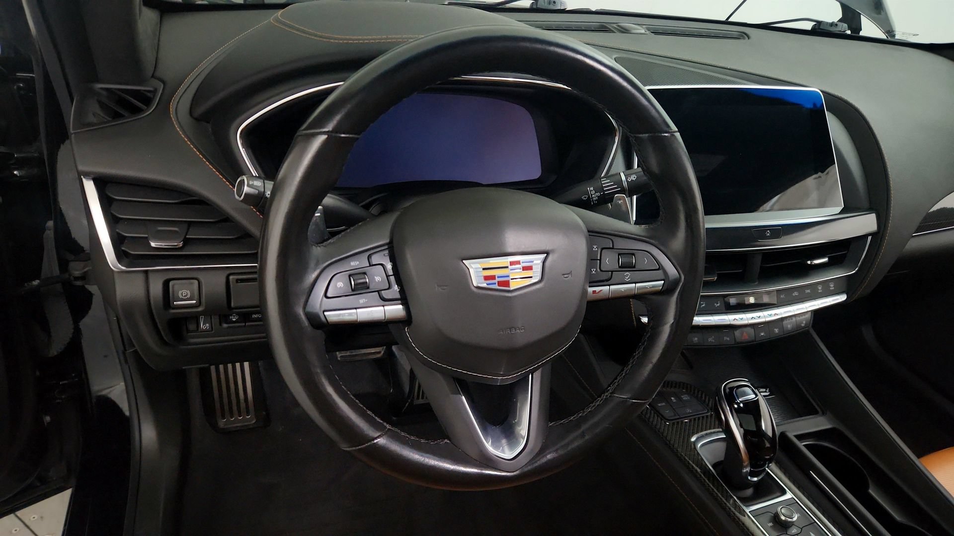 Certified 2023 Cadillac CT5 V w/ Platinum Package AWD/4WD image 18