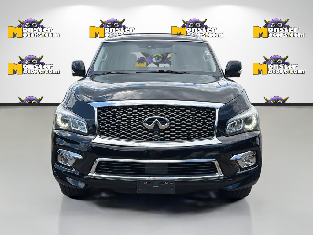 Used 2016 INFINITI QX80 4WD w/ Driver's Assistance Package image 2