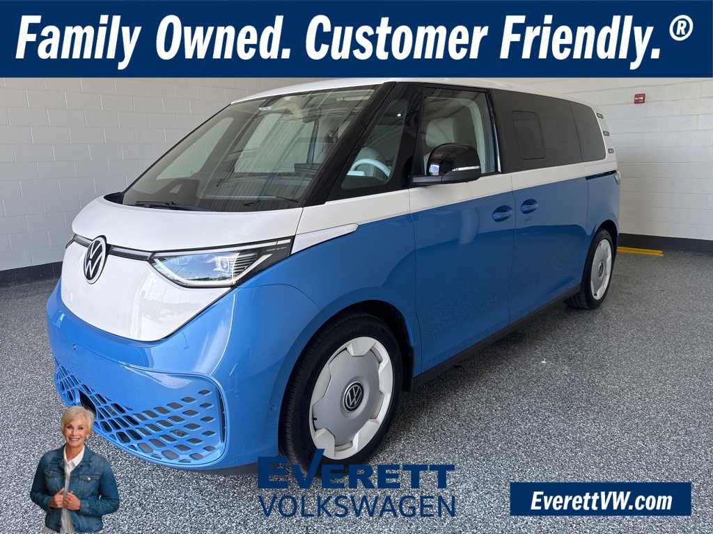 New 2025 Volkswagen ID. Buzz 1st Edition