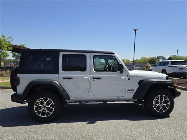 New 2025 Jeep Wrangler Sport S video 2