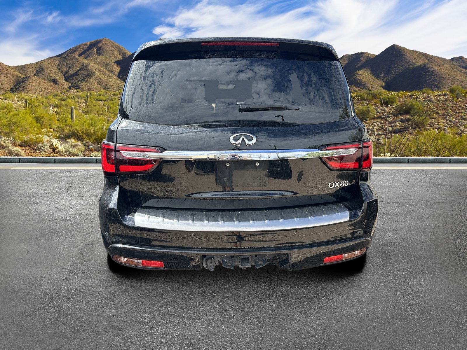 Used 2022 INFINITI QX80 Sensory w/ Cargo Package RWD image 6
