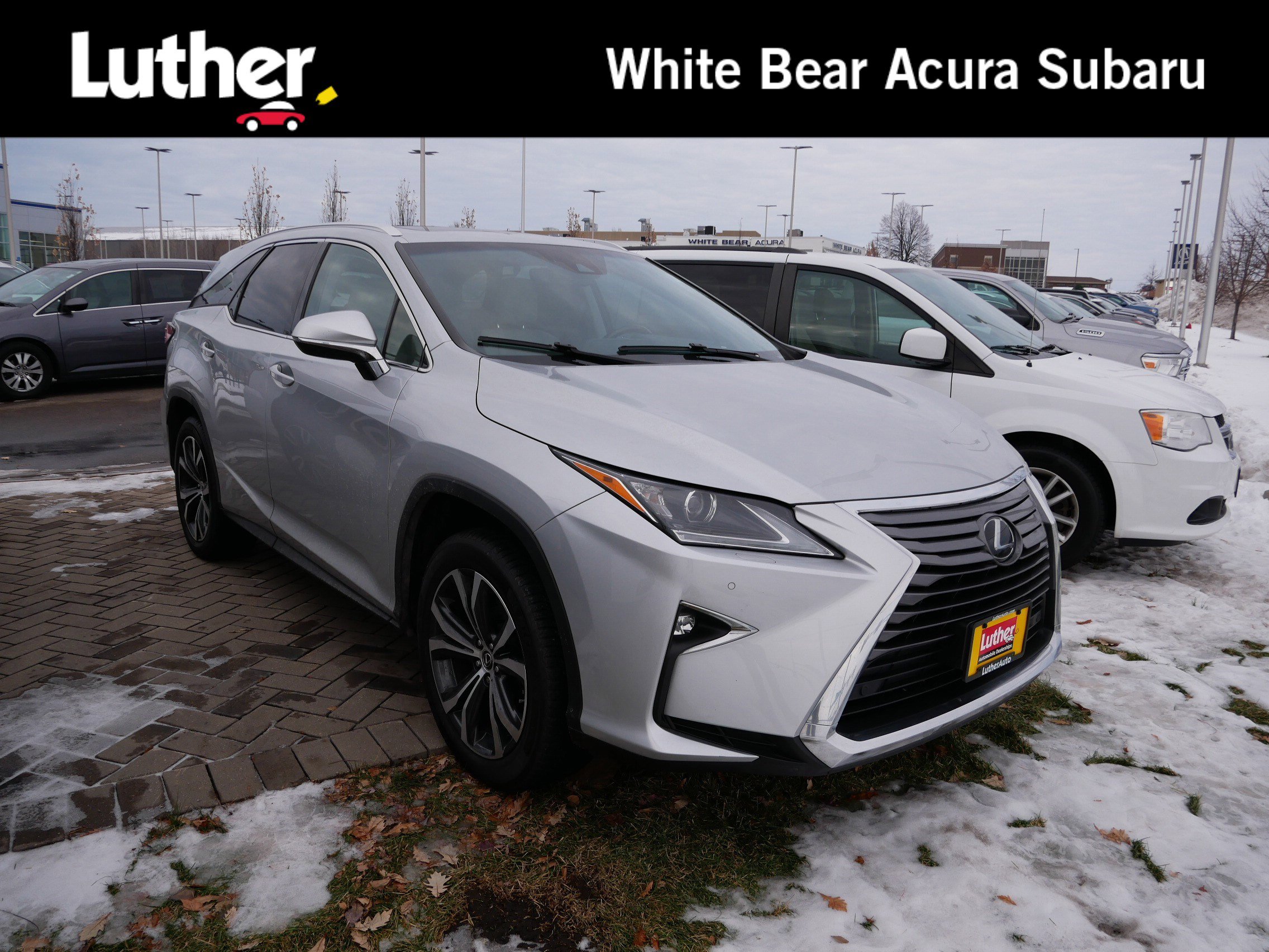 Used 2018 Lexus RX 350L w/ Premium Package