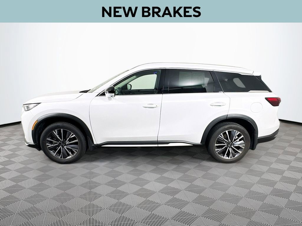 Certified 2026 INFINITI QX60 Luxe w/ Cargo Package AWD/4WD image 8
