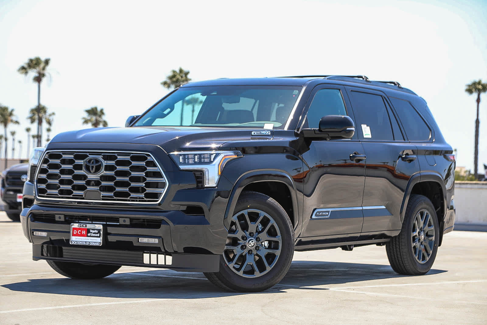 New 2026 Toyota Sequoia Platinum w/ TRD Performance Package (TMS)