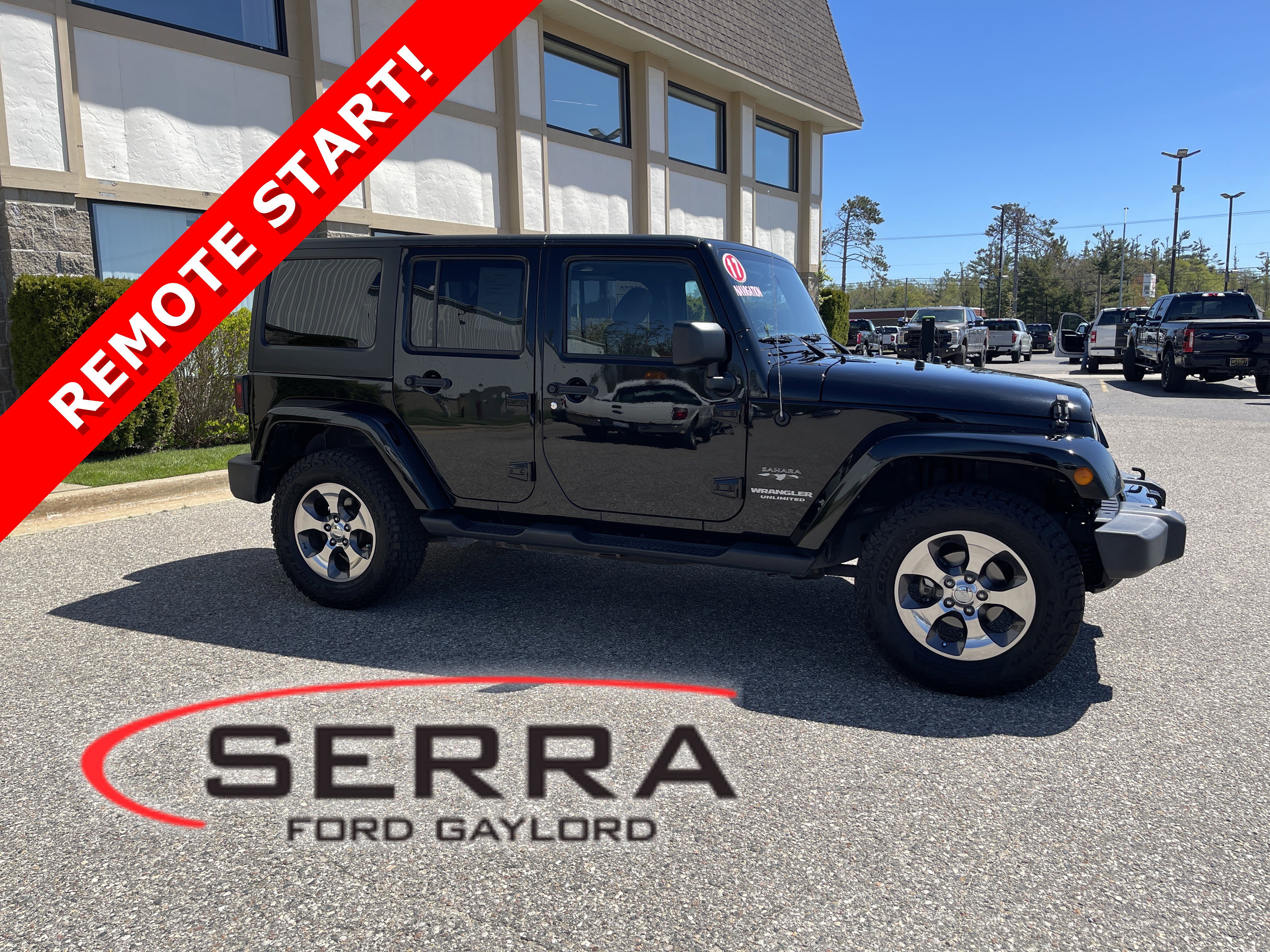 Used 2017 Jeep Wrangler Unlimited Sahara