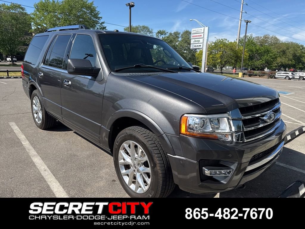 Used 2017 Ford Expedition Limited w/ Equipment Group 301A image 6