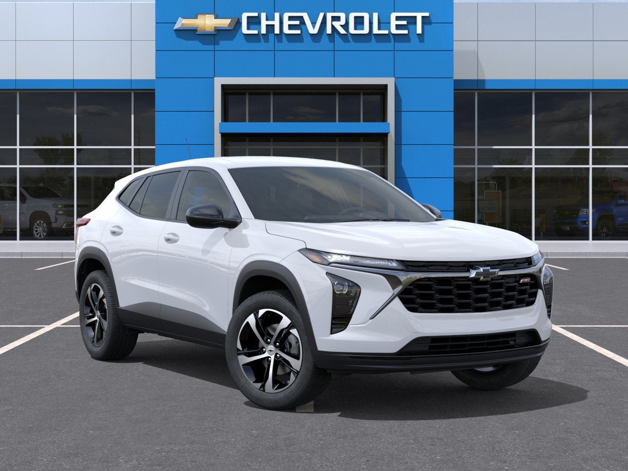 New 2026 Chevrolet Trax RS w/ Driver Confidence Package FWD image 48