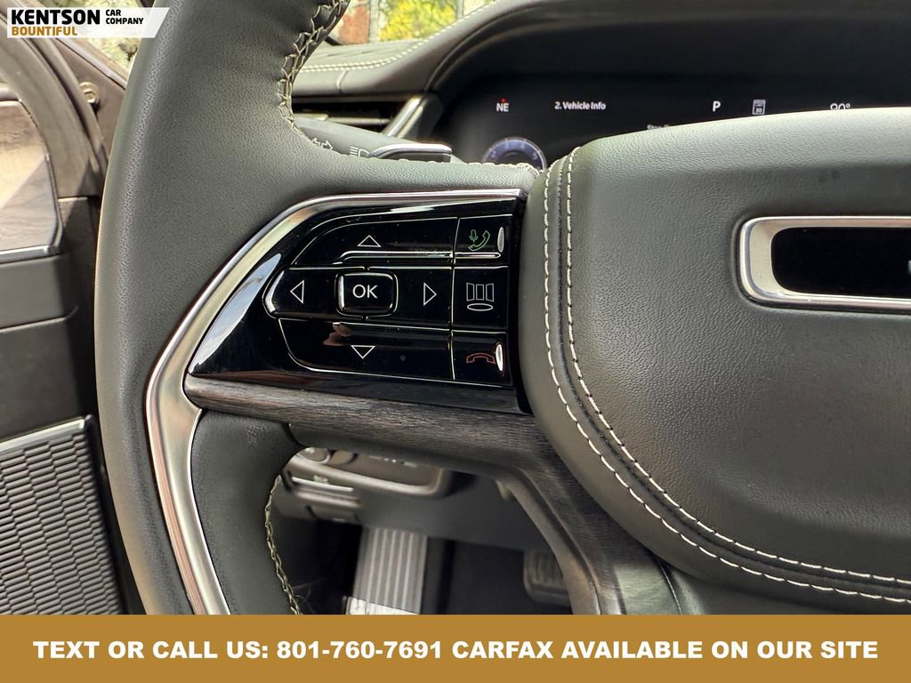 Used 2024 Jeep Grand Cherokee L Overland w/ Trailer Tow Package image 20