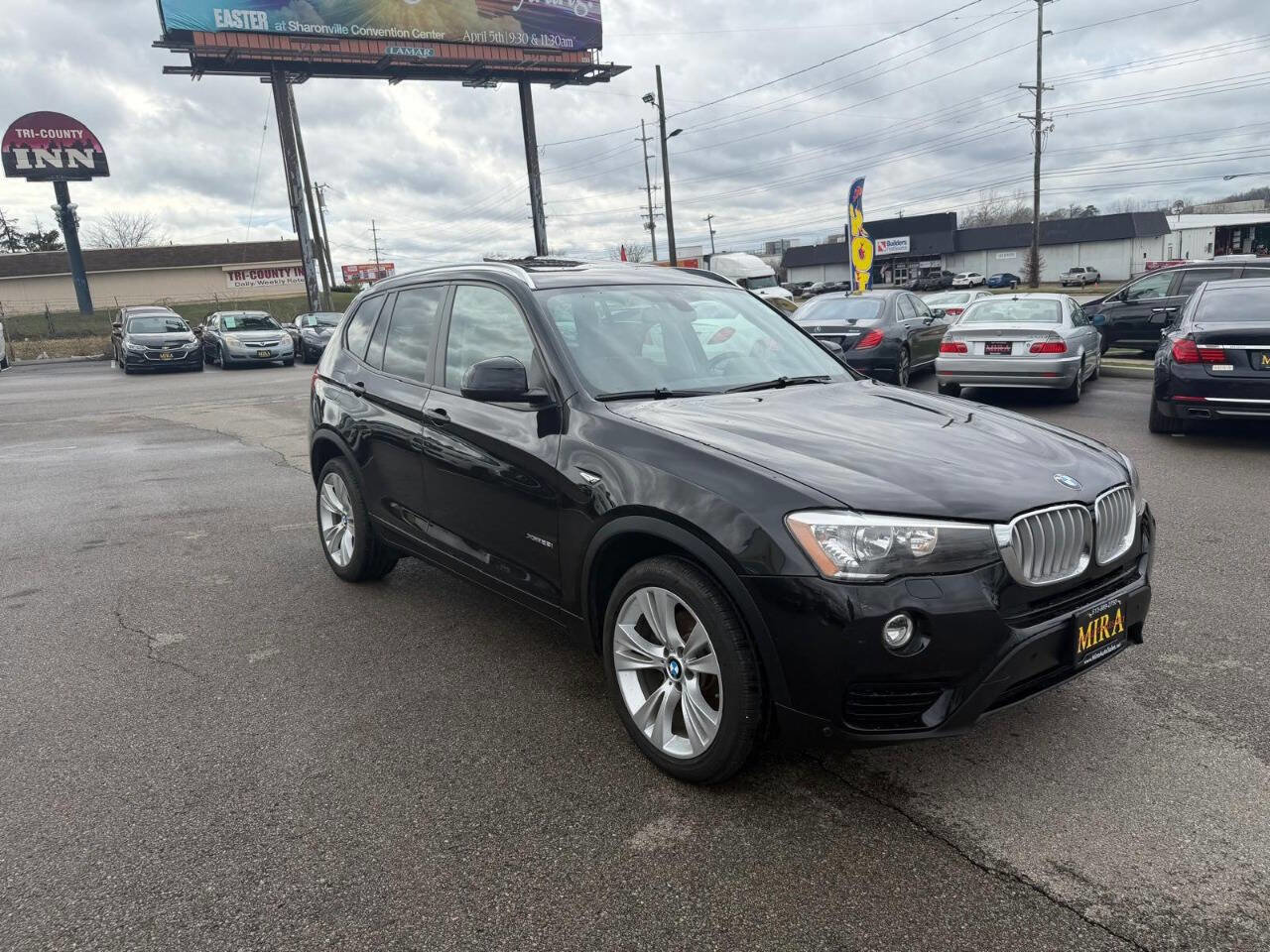 Used 2015 BMW X3 xDrive28i image 3