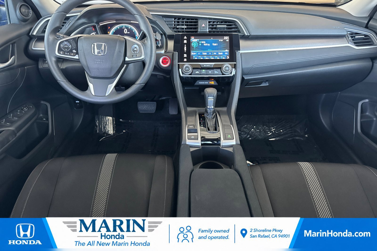Used 2017 Honda Civic EX image 16