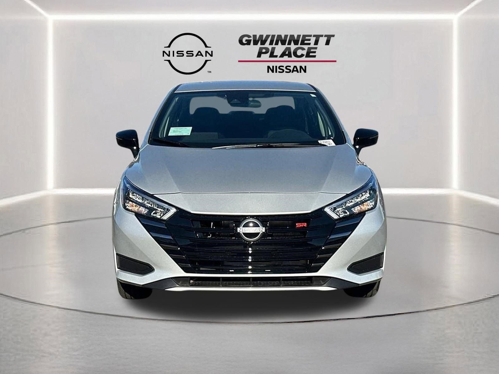 New 2025 Nissan Versa SR w/ Trunk Package image 2