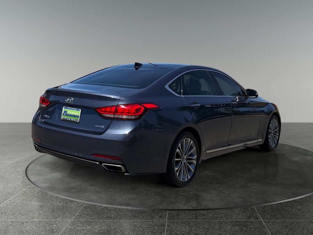 Used 2015 Hyundai Genesis 3.8 w/ Option Group 04 AWD/4WD image 10
