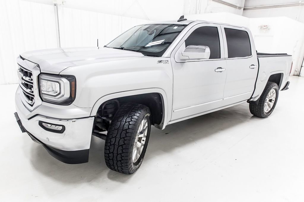 Used 2018 GMC Sierra 1500 SLT w/ Texas SLT Premium Package AWD/4WD image 2