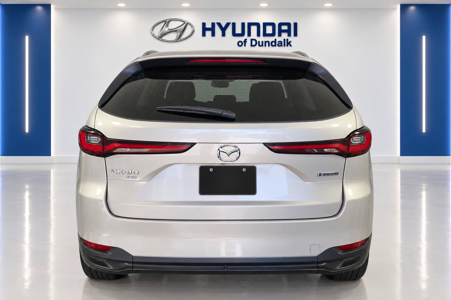 Used 2024 MAZDA CX-90 3.3 Turbo w/ Preferred Plus AWD/4WD image 6