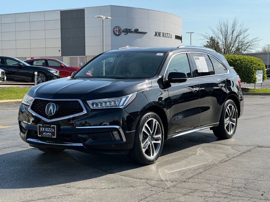Certified 2017 Acura MDX SH-AWD w/ Advance Package image 4