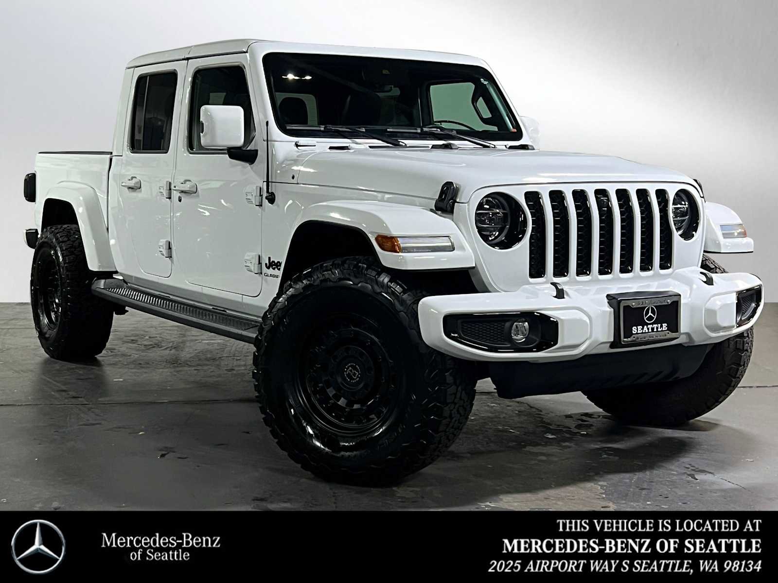 Used 2021 Jeep Gladiator Overland