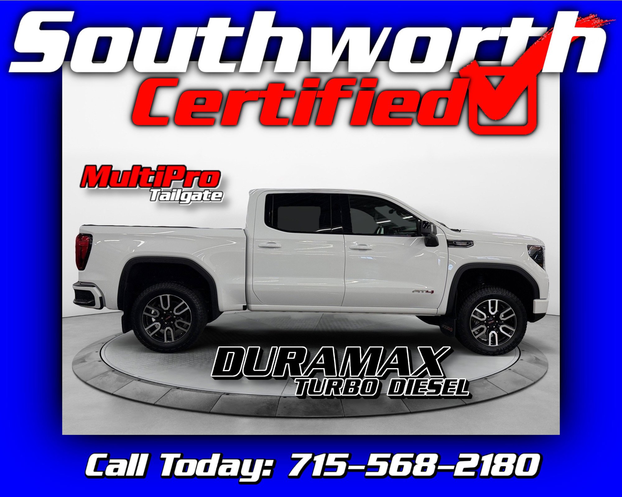 Used 2024 GMC Sierra 1500 AT4 w/ Technology Package AWD/4WD image 1