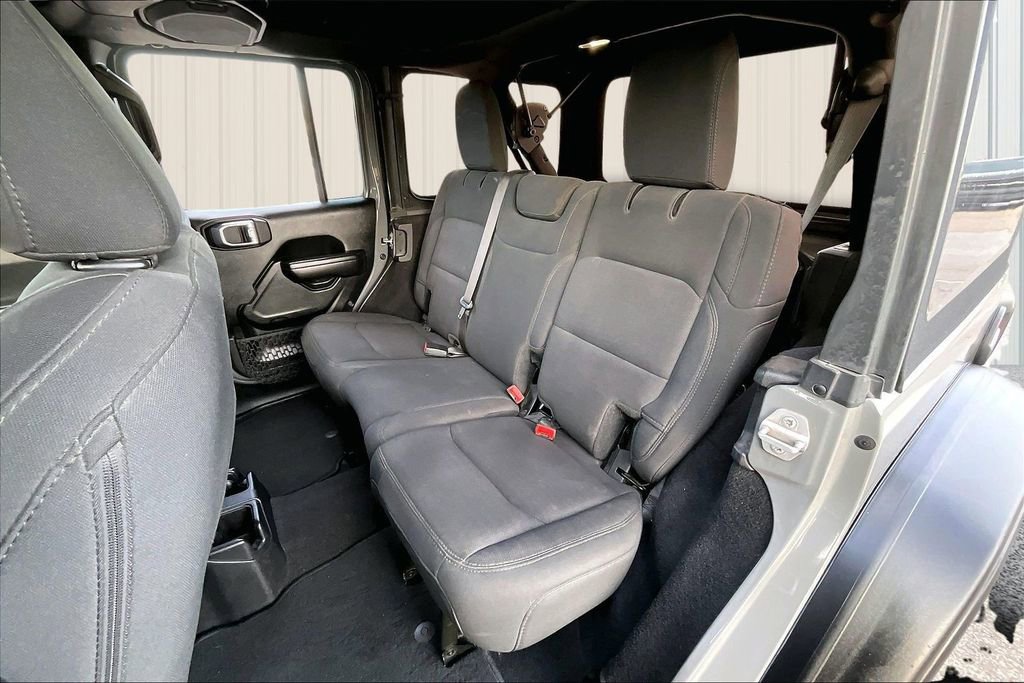 Used 2021 Jeep Wrangler Unlimited Sport w/ Technology Group image 21