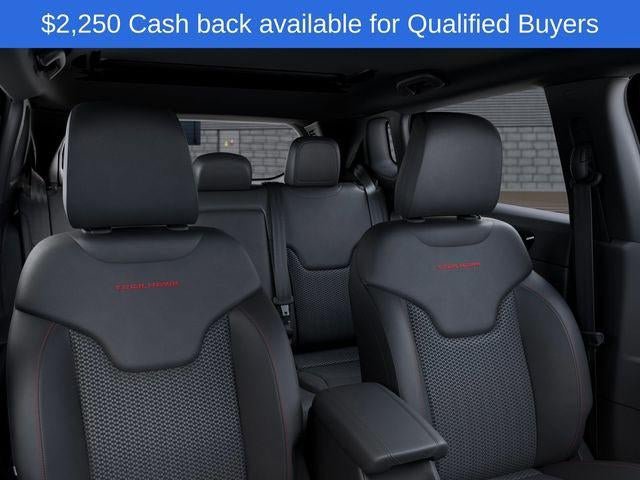 New 2026 Jeep Compass Trailhawk w/ Sun, Sound & Navigation Group AWD/4WD image 54