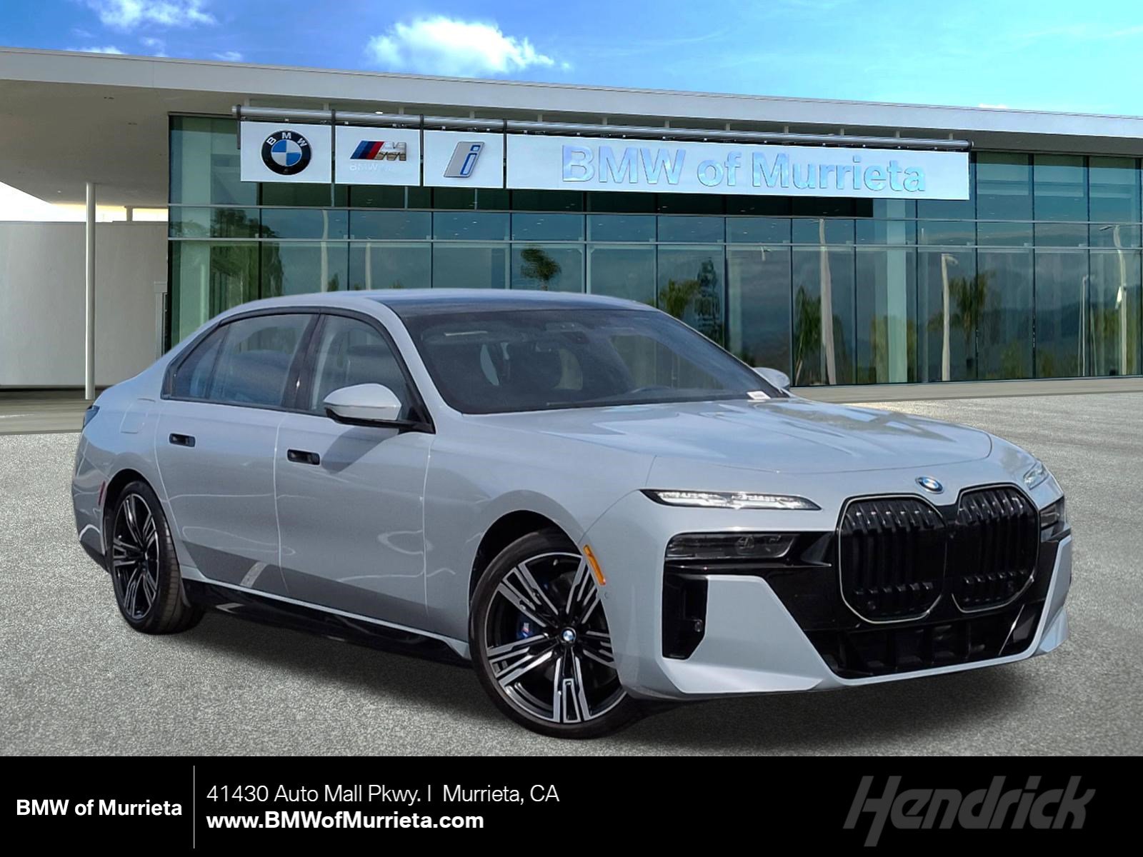 Used 2025 BMW i7 xDrive60 w/ Executive Package image 1