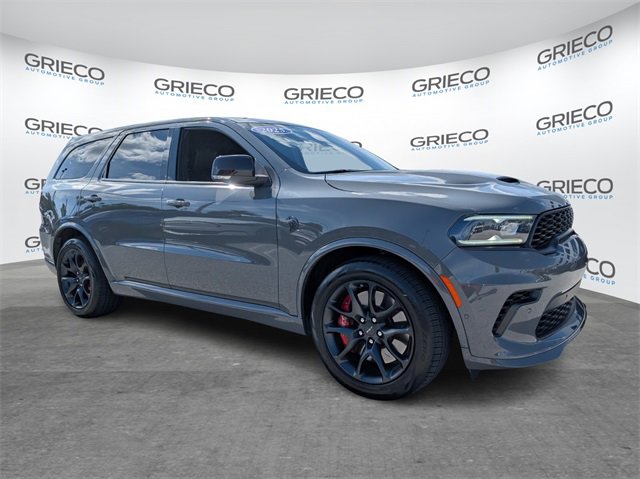 Used 2025 Dodge Durango SRT Hellcat w/ Black Package