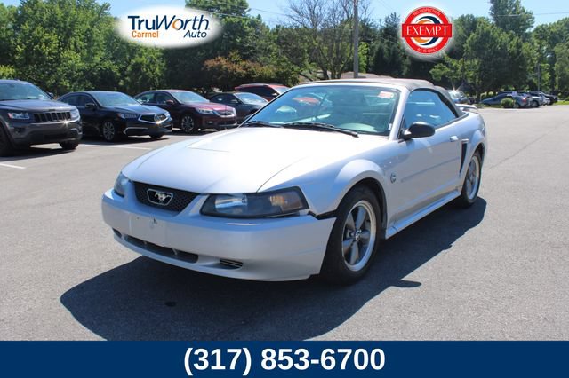Used 2004 Ford Mustang Convertible