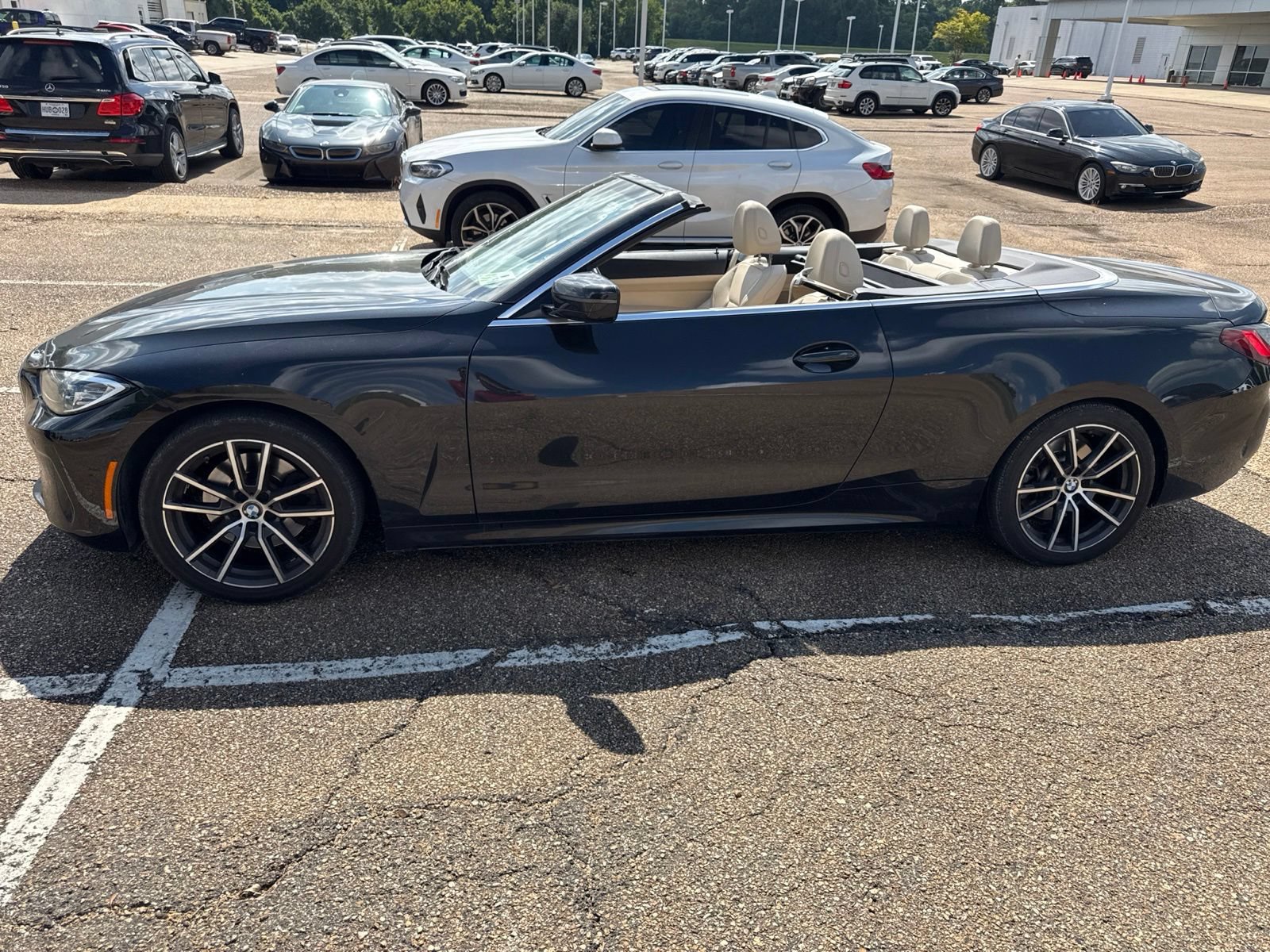 Used 2022 BMW 430i Convertible w/ Convenience Package RWD image 8