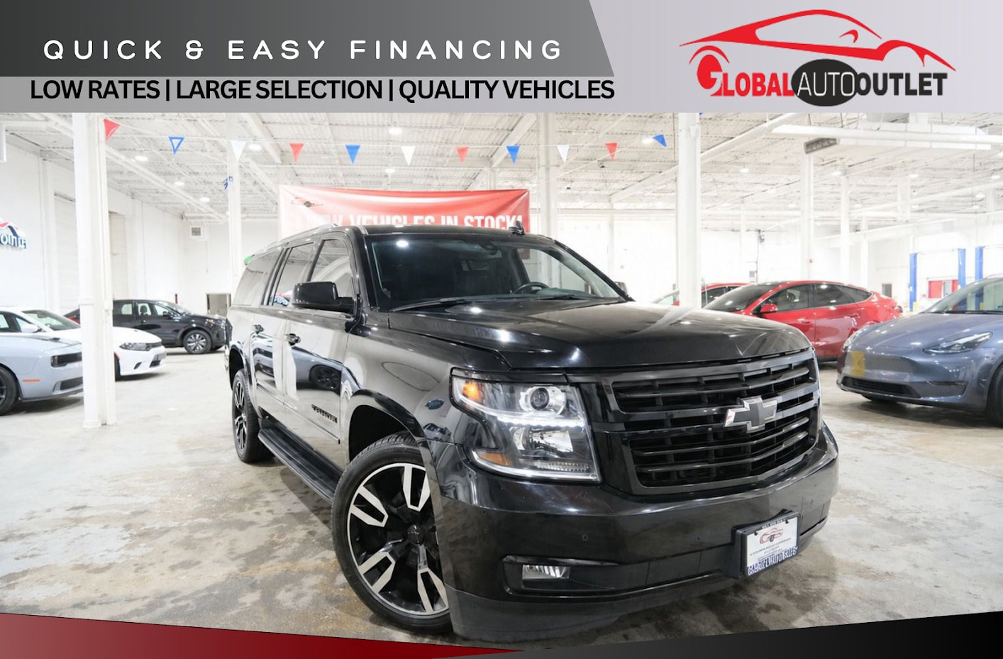 Used 2019 Chevrolet Suburban Premier