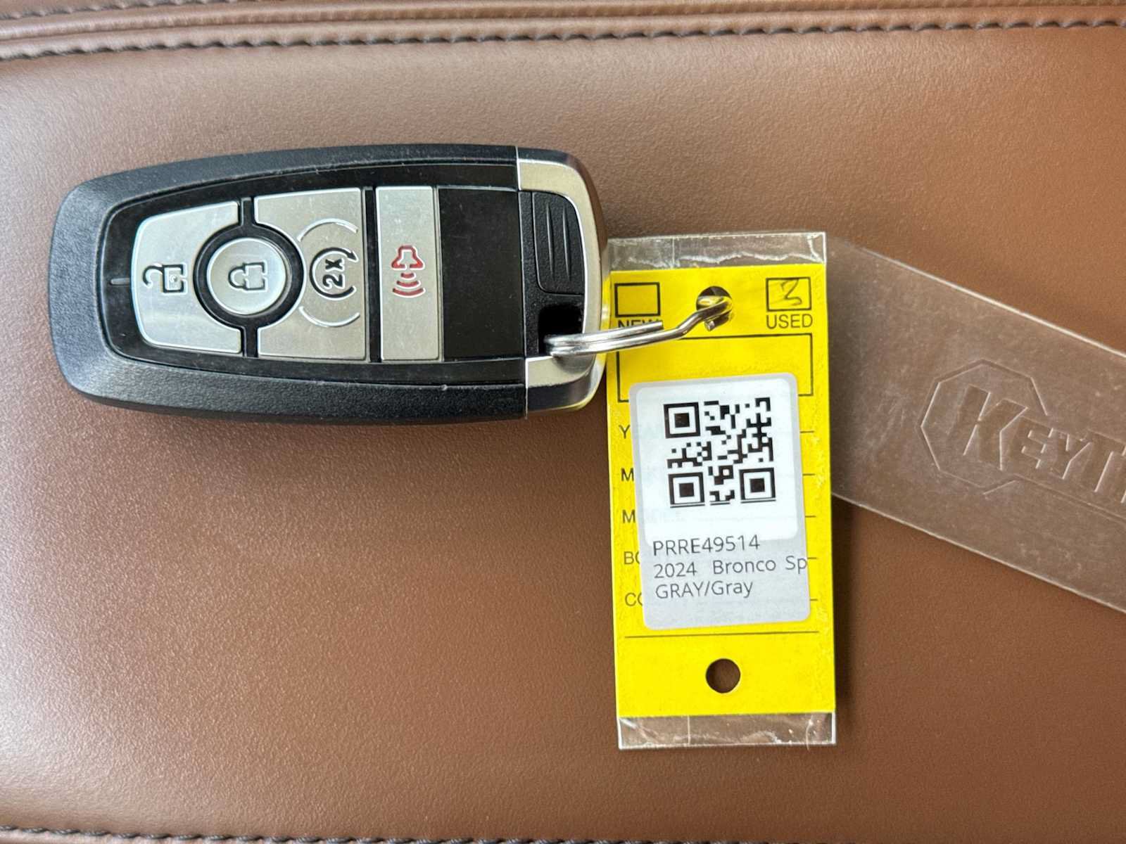 Used 2024 Ford Bronco Sport Outer Banks AWD/4WD image 33