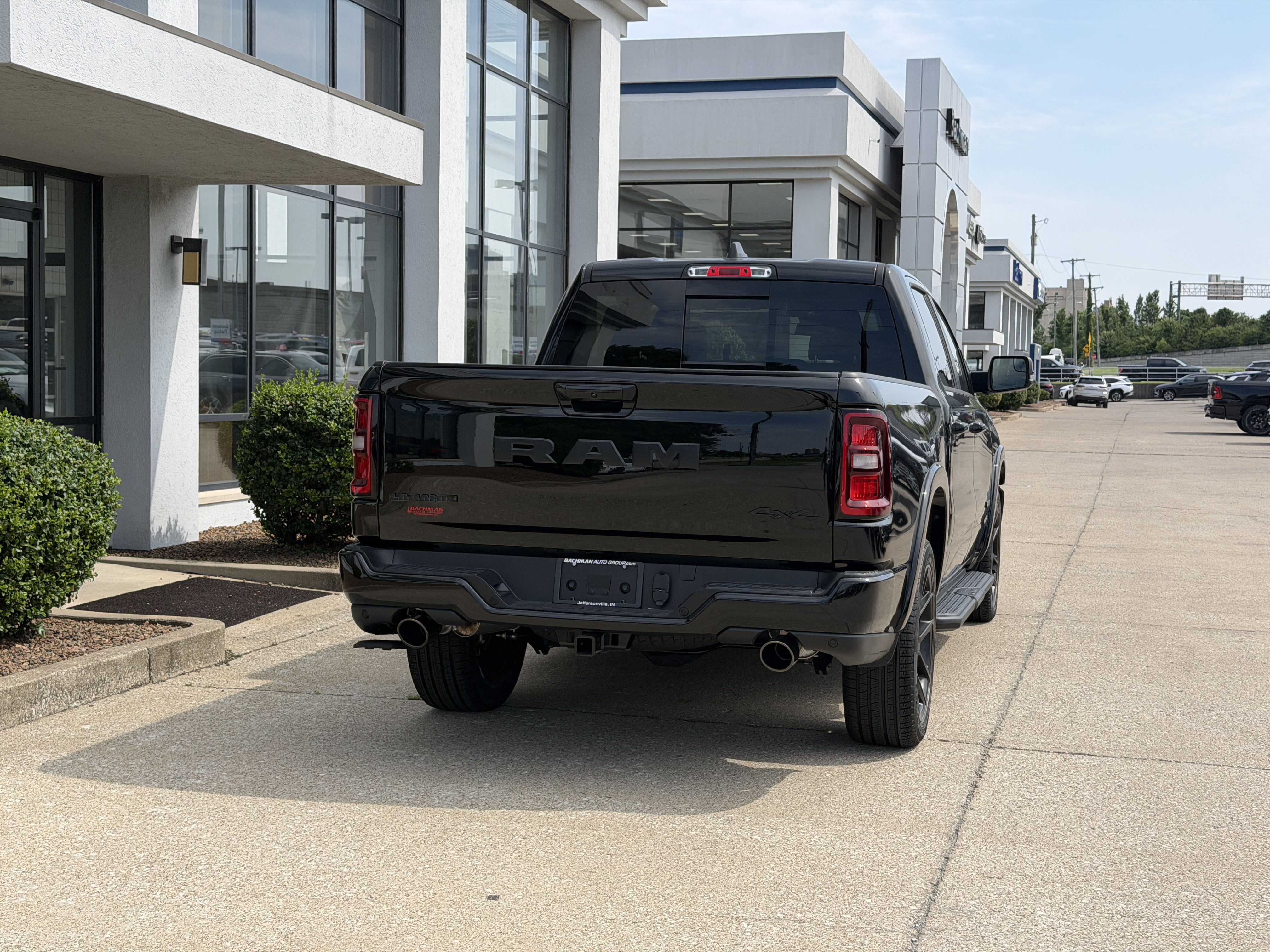 New 2026 RAM 1500 Laramie w/ Night Edition AWD/4WD image 5